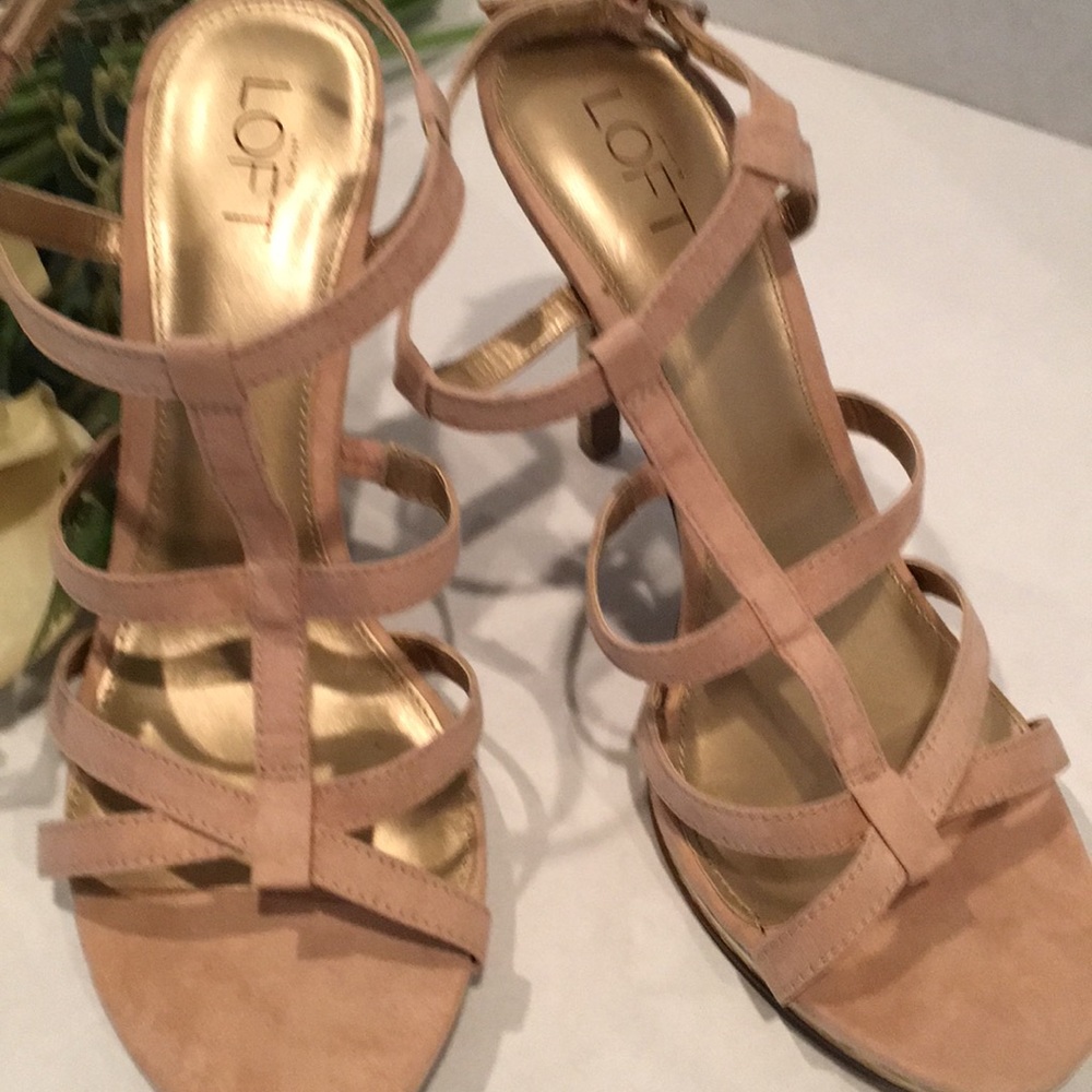 👠 $98.00 LOFT SANDALS 💕💕💕💕💕💕💕💕 - Picture 2 of 7